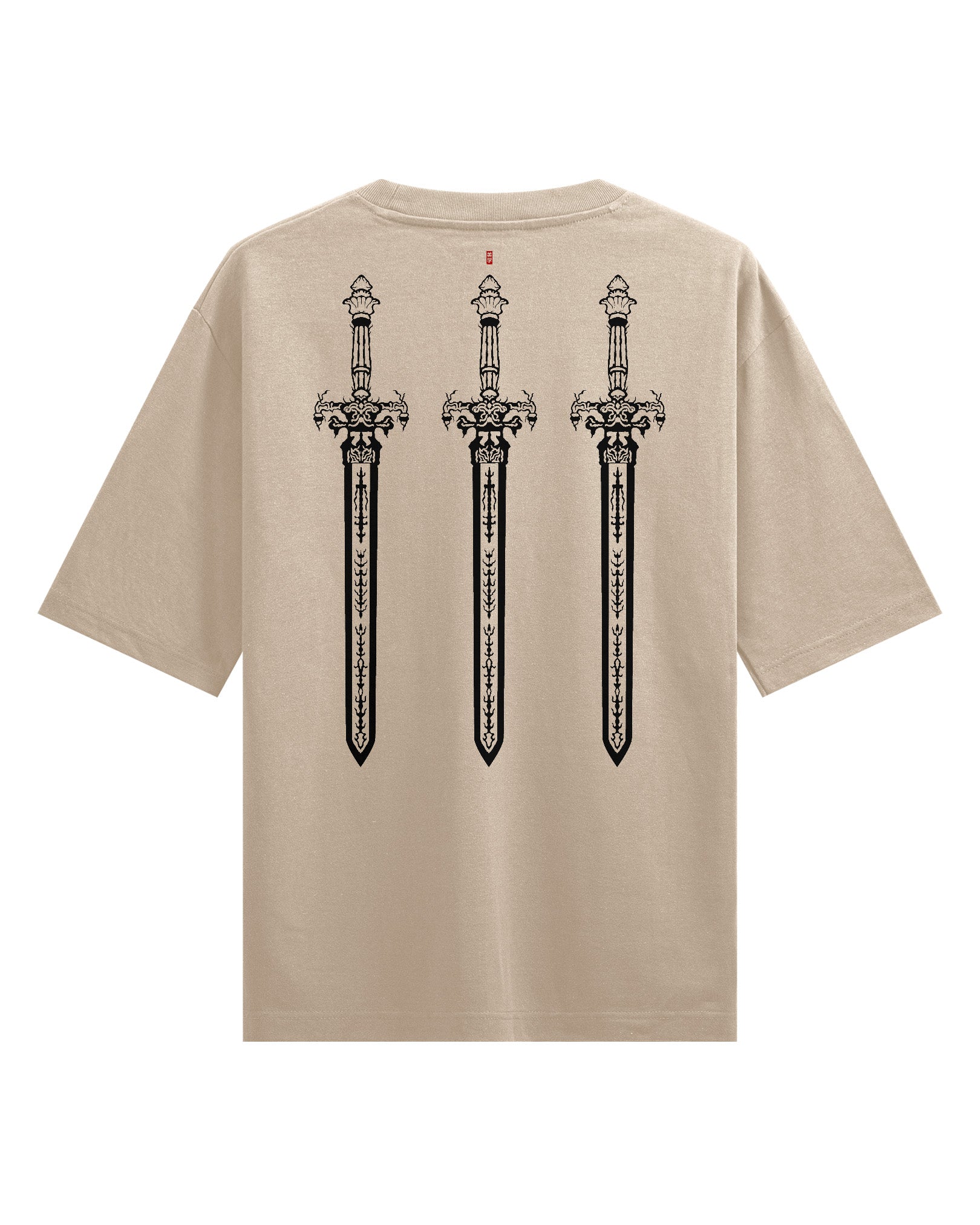 Night & Flame - Oversized Heavy Tee